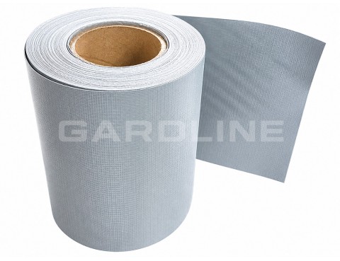 Bandă decorativă din PVC pentru gard 190 mm sur RAL7040
