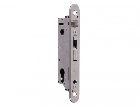FIFTYLOCK 50 - Врезной замок с выносом отверстия для ключа 30 мм для профилей мин. ширины от 50 мм