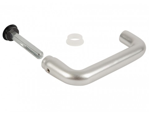 3006A-2 – Mâner simplu din aluminiu anodizat.