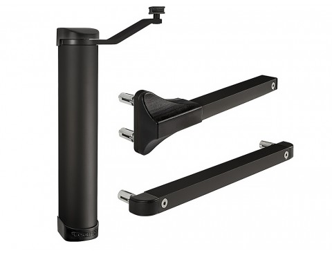 LION – Amortizor compact pentru orice situație RAL 9005