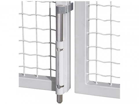 VSF – Zăvor vertical standard pentru porți cu tijă din oțel galvanizat la cald