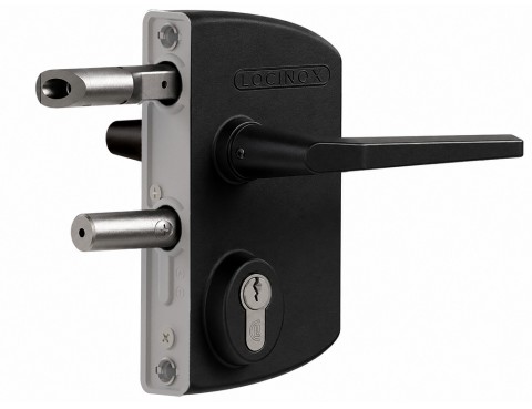 LAKQ U2 – Broască aplicată industrială RAL9005