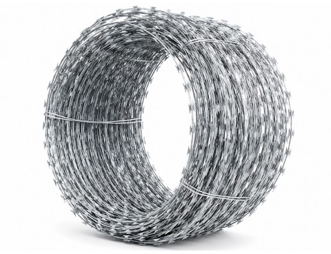 Колючая проволока Егоза 400*2,5мм (15м/п)
