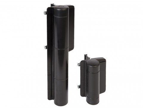 MAMMOTH HD – Balamală-amortizor hidraulică heavy-duty de 180° RAL 9005