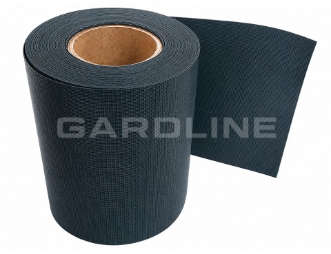 Bandă decorativă din PVC pentru gard 190 mm antracit RAL7016
