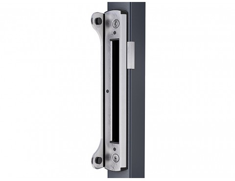 SFKM-QF-ALUM – Plăcuță de închidere încastrată din oțel inoxidabil pentru broaștele FortyLock, FiftyLock și SixtyLock
